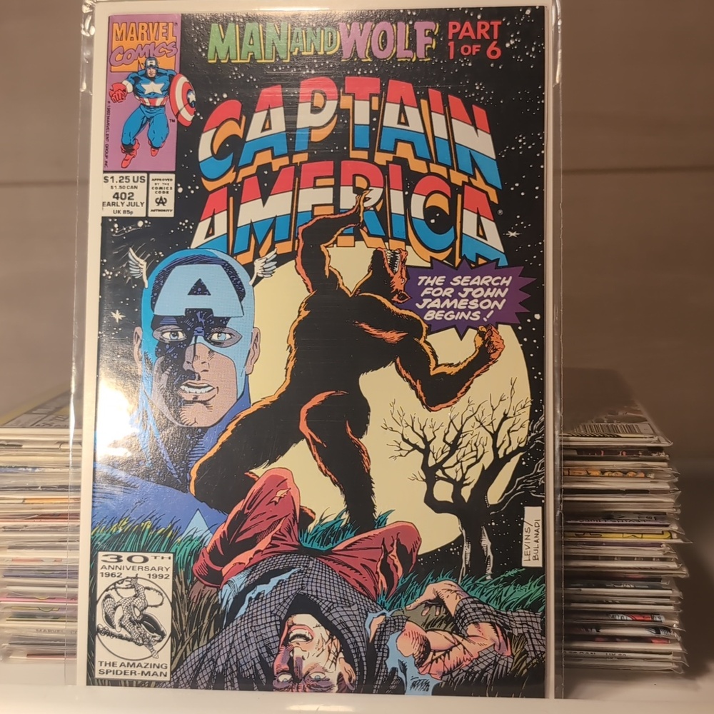 Captain America volume 1 issue 402
